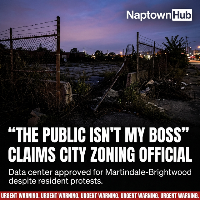 Data Center Land Grab - Nutmeg Hub Investigation