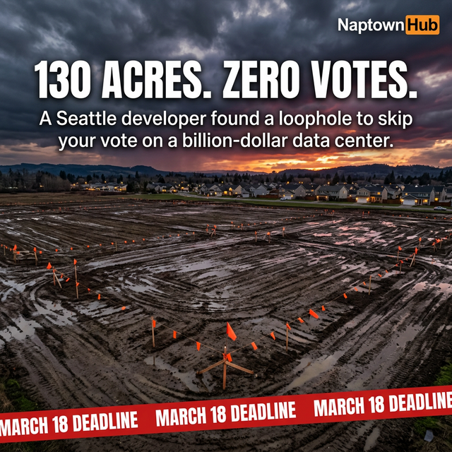 130 Acres. Zero Votes. - Nutmeg Hub Investigation
